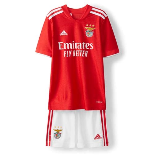 Camiseta Benfica 1ª Niño 2021/22 Rojo